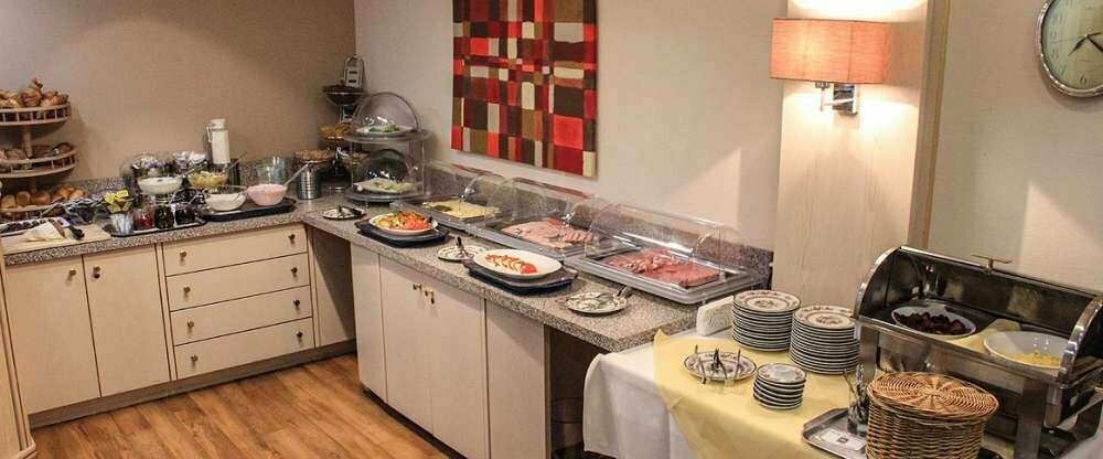 Frühstücksbuffet