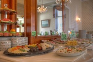 Frühstücksbuffet