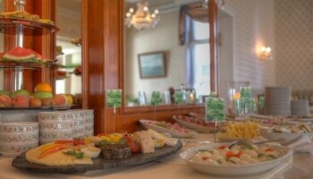 Frühstücksbuffet