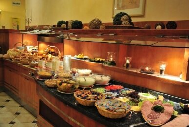 Frühstücksbuffet, Quelle: AKZENT Hotel Stadt Schlüchtern