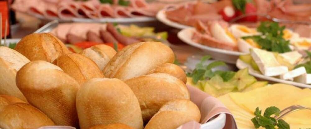 Frühstücksbuffet