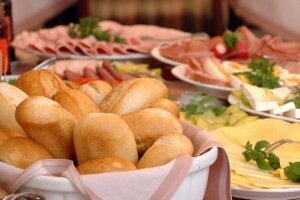 Frühstücksbuffet