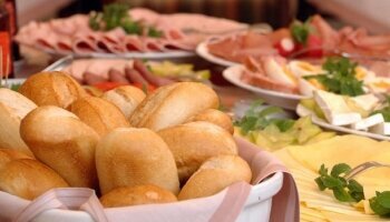 Frühstücksbuffet