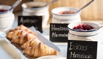 Frühstücksbuffet