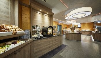 Frühstücksbuffet