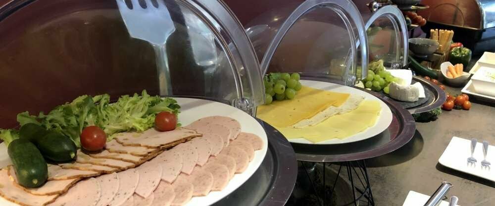 Das Amical-Frühstücksbuffet lässt keine Wünsche offen