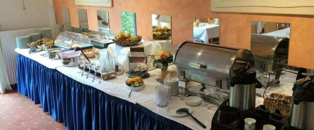 Frühstücksbuffet