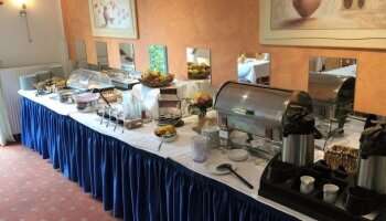 Frühstücksbuffet
