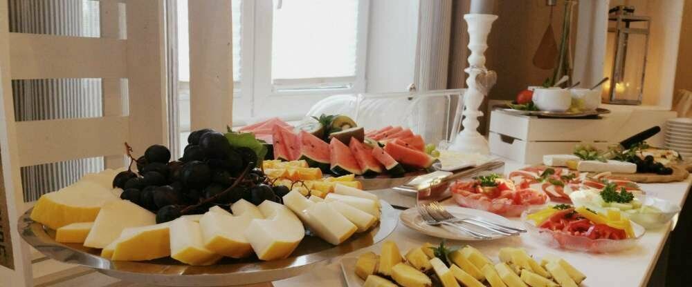 Frühstücksbuffet