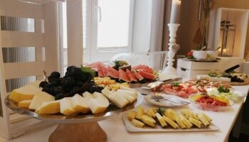 Frühstücksbuffet