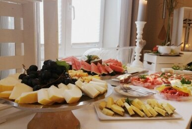 Frühstücksbuffet, Quelle: Hotelanlage Tarnewitzer Hof