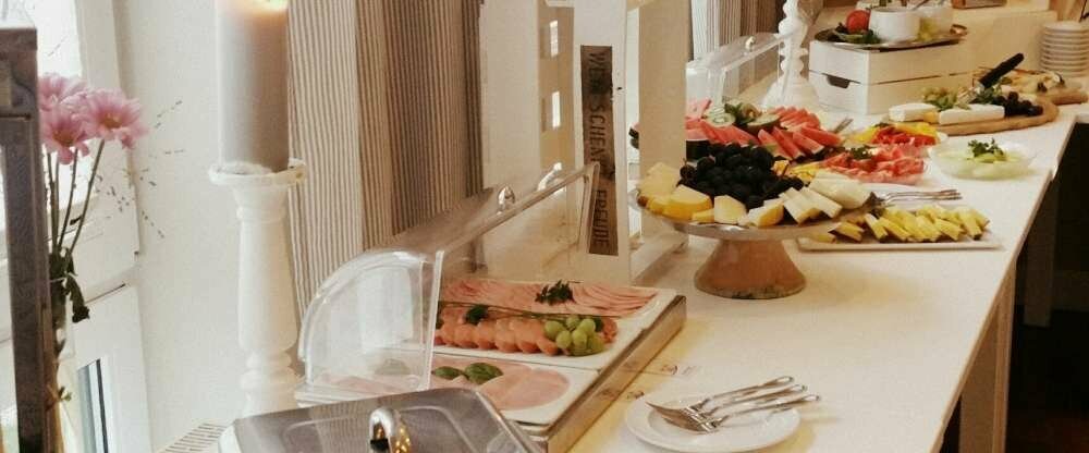 Frühstücksbuffet