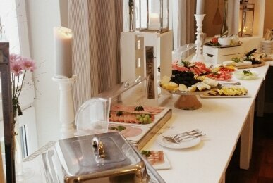 Frühstücksbuffet, Quelle: Hotelanlage Tarnewitzer Hof