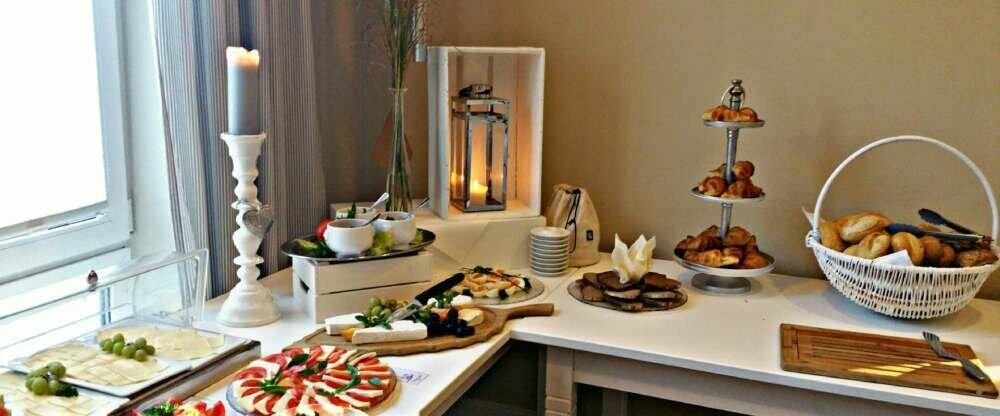 Frühstücksbuffet