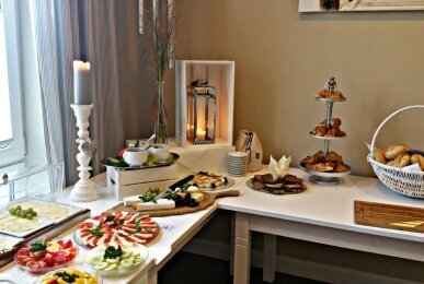Frühstücksbuffet, Quelle: Hotelanlage Tarnewitzer Hof