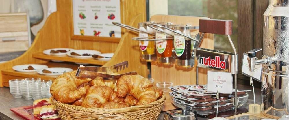 Frühstücksbuffet