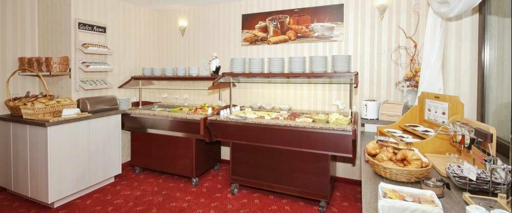Frühstücksbuffet