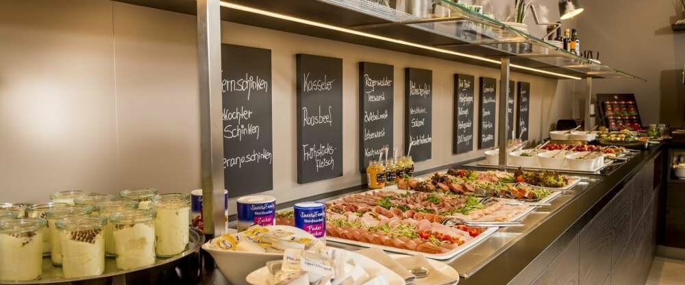 Frühstücksbuffet des Ringhotel LOOKEN INN