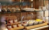 Starten Sie in den Tag mit einem reichhaltigen Frühstück von unserem Vital-Frühstücksbuffet.