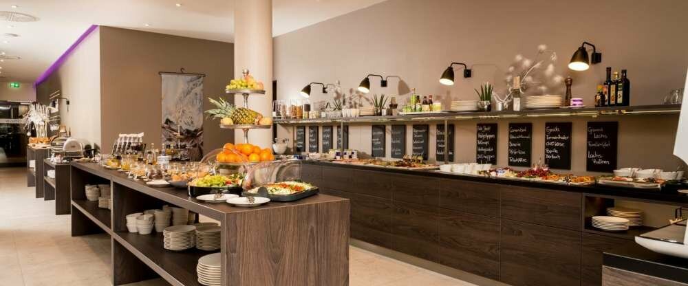 Frühstücksbuffet