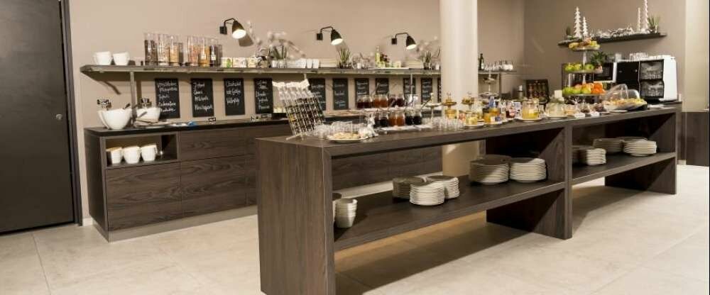 Frühstücksbuffet