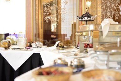 Frühstücksbuffet, Quelle: Hotel Alexandra