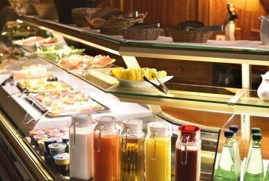 Frühstücksbuffet, Quelle: Hotel Alexandra