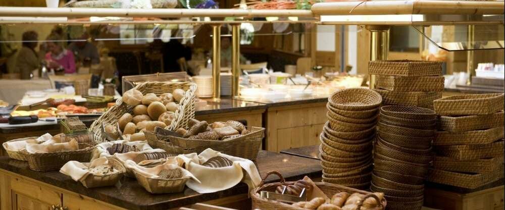 Frühstücksbuffet des Hotel Lamm