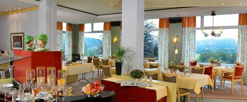 Frühstück im Restaurantbereich