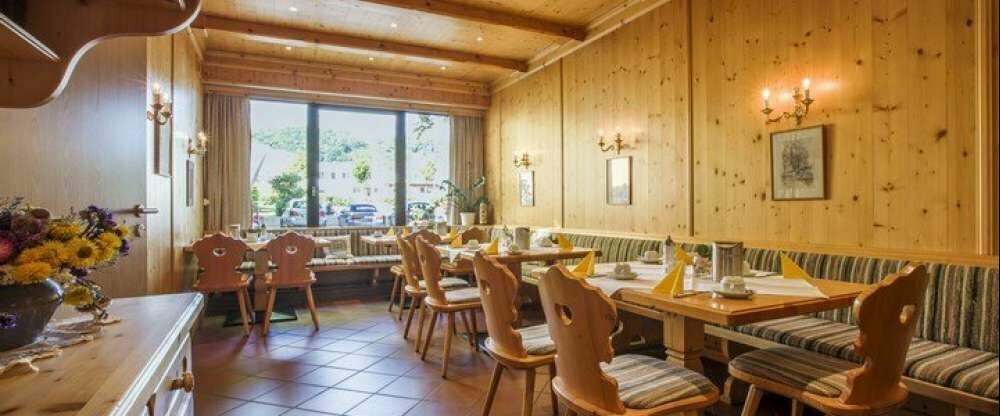 Zweiter Frühstücksraum