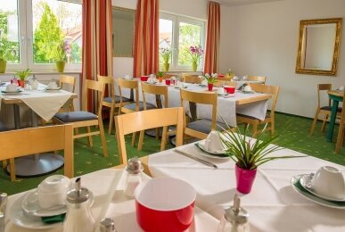 Frühstücksraum 2, Quelle: Hotel Leo