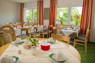 Frühstücksraum, Quelle: Hotel Leo