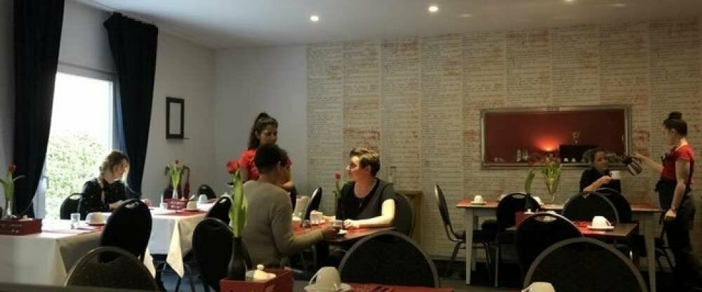 Genüsslich Frühstück im Hotel Amical