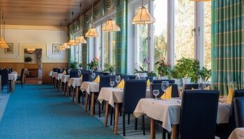 Restaurant und Frühstücksraum