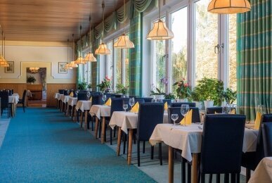 Frühstücksraum, Quelle: Hotel zum Hirschen