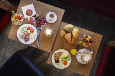 Frühstückstisch, Quelle: Göbel·s Hotel Rodenberg