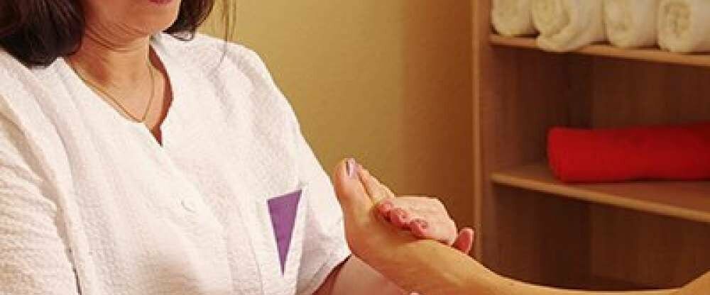 Fussreflexzonenmassge