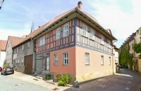 Unser Gästehaus im historischen Altstadtkern von Seßlach