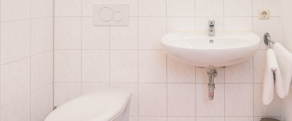 Zimmer 3 - Badezimmer