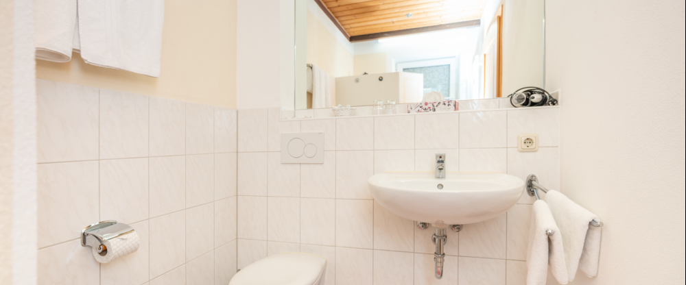 Zimmer 3 - Badezimmer