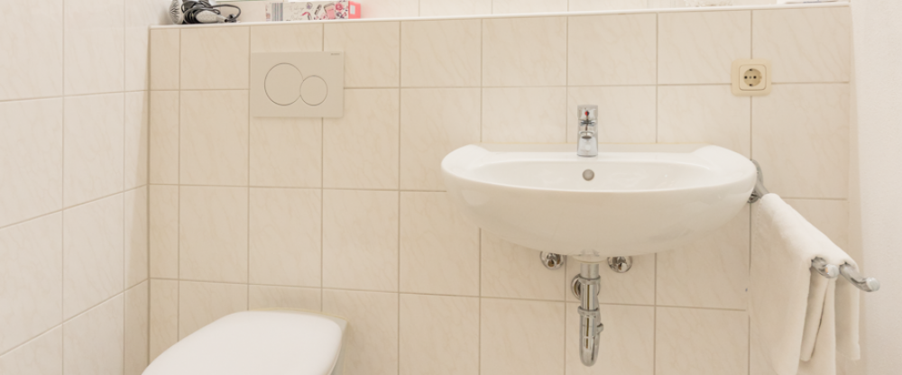 Zimmer 5 - Badezimmer