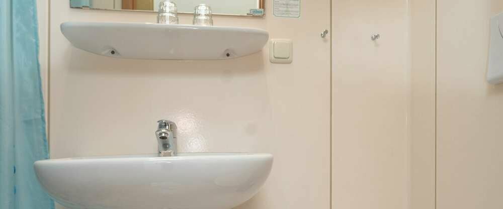 Zimmer 1 - Badezimmer