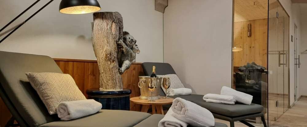 Gästehaus Mönchswald - Privat Spa Liegen