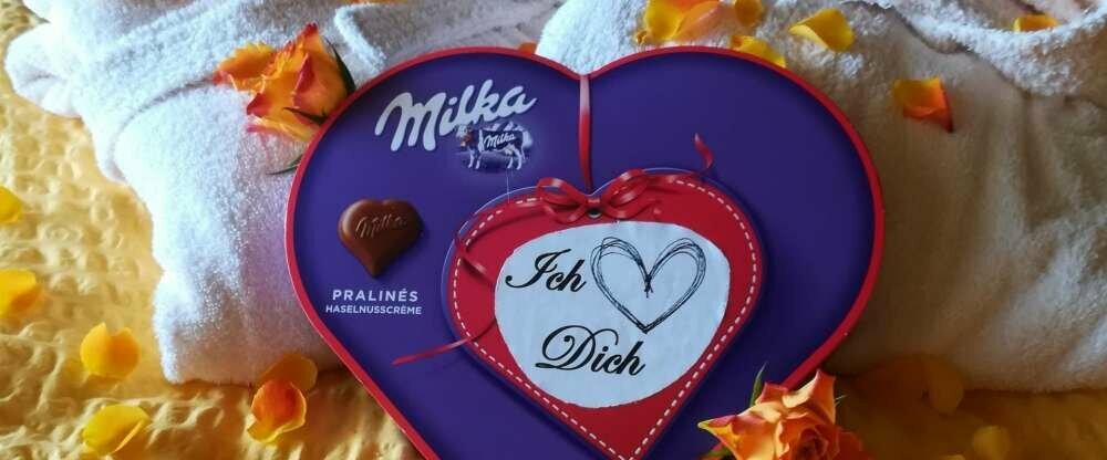 Romantisch darf es auch mal sein