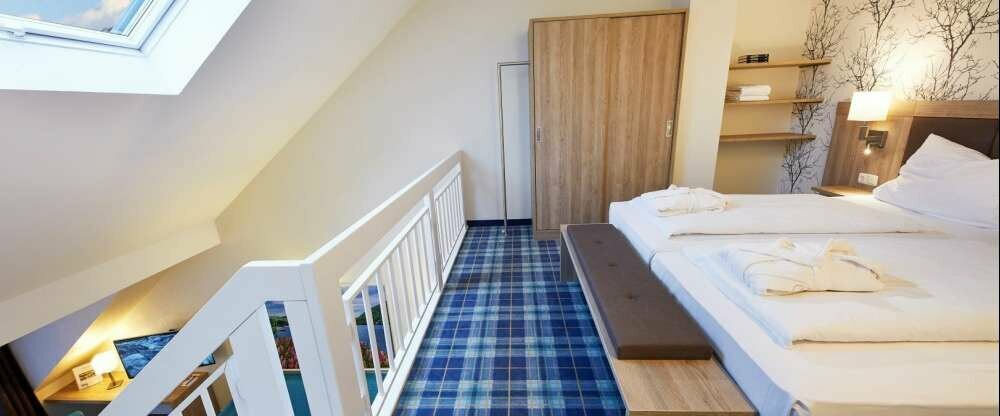 Galerie-Doppelzimmer