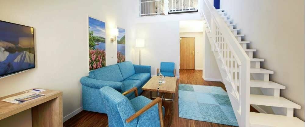 Galerie-Doppelzimmer