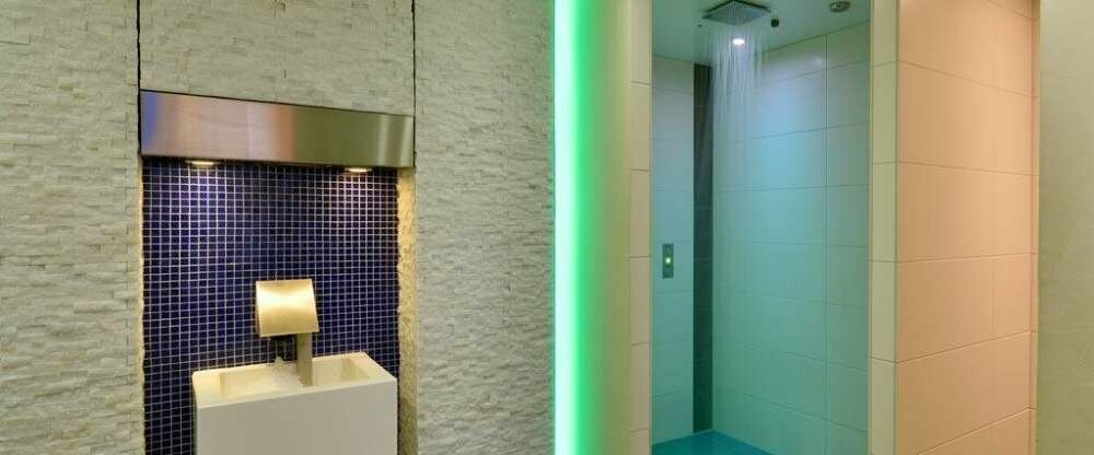 Eisspender, Erlebnisduschen