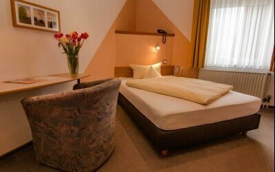 Garni Hotel & Ferienwohnungen Seeschlößchen - Zimmer