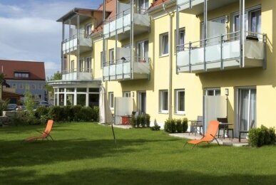 Hotel Adlerbräu - Garten Haus Altmühlaue, Quelle: Hotel Adlerbräu