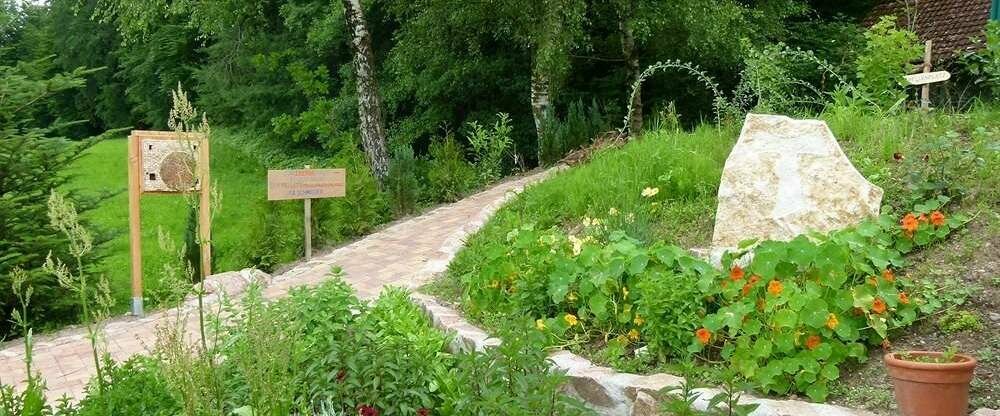 Kräutergarten San Damiano